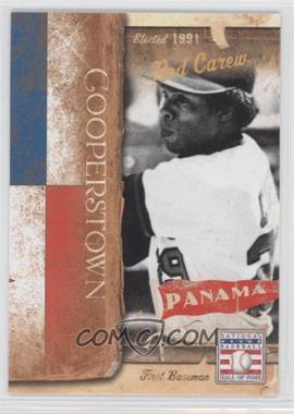 2013 Panini Cooperstown Collection - International Play #5 - Rod Carew