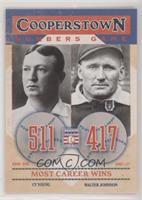 Cy Young, Walter Johnson