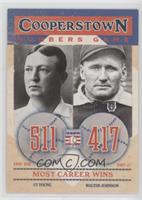 Cy Young, Walter Johnson