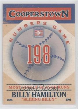 2013 Panini Cooperstown Collection - Numbers Game #8 - Billy Hamilton