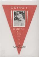 Goose Goslin