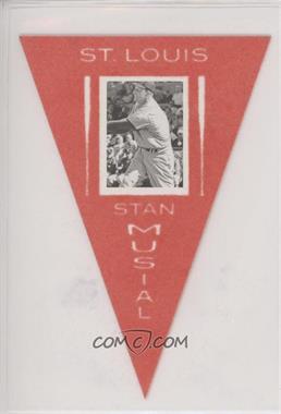 2013 Panini Cooperstown Collection - Pennants - Red #30 - Stan Musial
