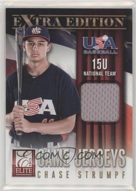 2013 Panini Elite Extra Edition - 15U National Team Game Jerseys #17 - Chase Strumpf