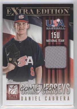 2013 Panini Elite Extra Edition - 15U National Team Game Jerseys #3 - Daniel Cabrera