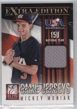 2013 Panini Elite Extra Edition - 15U National Team Game Jerseys #7 - Mickey Moniak