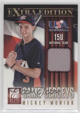 2013 Panini Elite Extra Edition - 15U National Team Game Jerseys #7 - Mickey Moniak