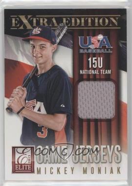 2013 Panini Elite Extra Edition - 15U National Team Game Jerseys #7 - Mickey Moniak