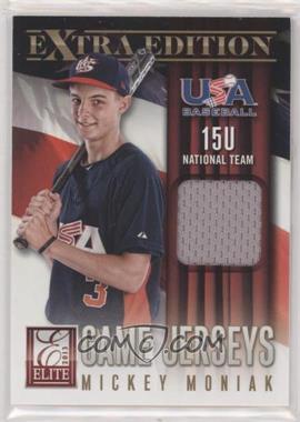 2013 Panini Elite Extra Edition - 15U National Team Game Jerseys #7 - Mickey Moniak