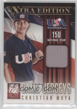 2013 Panini Elite Extra Edition - 15U National Team Game Jerseys #8 - Christian Moya