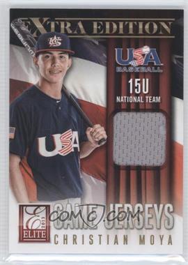 2013 Panini Elite Extra Edition - 15U National Team Game Jerseys #8 - Christian Moya