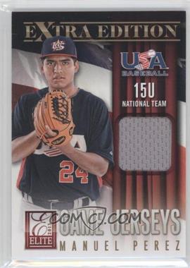 2013 Panini Elite Extra Edition - 15U National Team Game Jerseys #9 - Manuel Perez