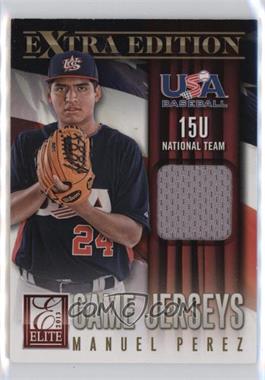 2013 Panini Elite Extra Edition - 15U National Team Game Jerseys #9 - Manuel Perez