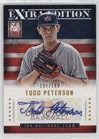 Todd Peterson #/189