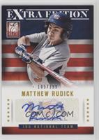 Matthew Rudick #/199