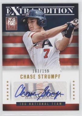 2013 Panini Elite Extra Edition - 15U National Team Signatures #17 - Chase Strumpf /199