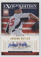 Jordan Butler [EX to NM] #/199