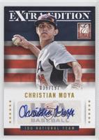 Christian Moya #/197