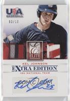 Kel Johnson #/10