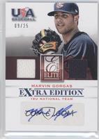 Marvin Gorgas #/25