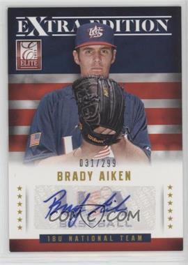 2013 Panini Elite Extra Edition - 18U National Team Signatures #1 - Brady Aiken /299