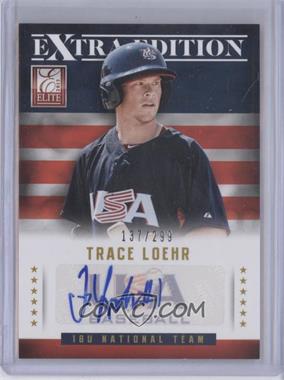 2013 Panini Elite Extra Edition - 18U National Team Signatures #10 - Trace Loehr /299