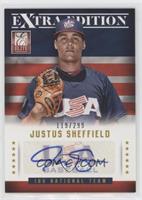 Justus Sheffield #/299