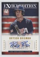 Bryson Brigman [EX to NM] #/299