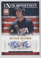 Bryson Brigman #/299