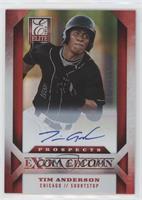 Tim Anderson [Good to VG‑EX] #/100