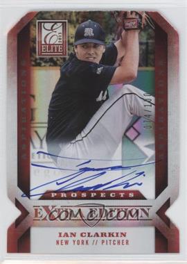 2013 Panini Elite Extra Edition - [Base] - Aspirations Die-Cut Signatures #123 - Ian Clarkin /100