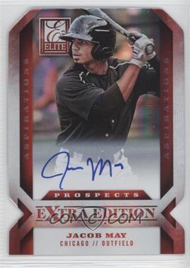 2013 Panini Elite Extra Edition - [Base] - Aspirations Die-Cut Signatures #151 - Jacob May /100