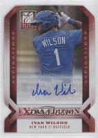 Ivan Wilson #/100