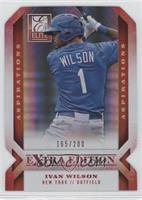 Ivan Wilson #/200