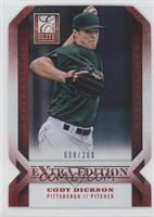 Cody Dickson #/200