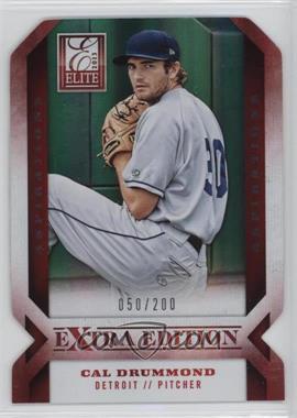 2013 Panini Elite Extra Edition - [Base] - Aspirations Die-Cut #43 - Cal Drummond /200