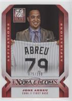 Jose Abreu #/200