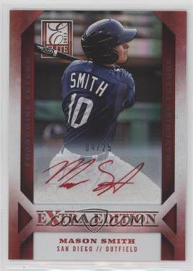 2013 Panini Elite Extra Edition - [Base] - Franchise Futures Red Ink Signatures #33 - Mason Smith /25