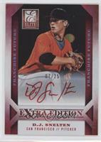 D.J. Snelten #/25