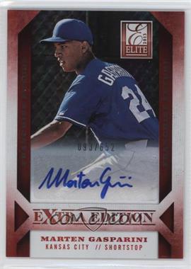 2013 Panini Elite Extra Edition - [Base] - Franchise Futures Signatures #22 - Marten Gasparini /652