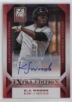 K.J. Woods #/650