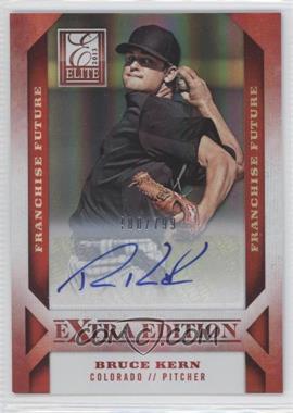 2013 Panini Elite Extra Edition - [Base] - Franchise Futures Signatures #57 - Bruce Kern /799