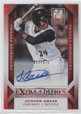 2013 Panini Elite Extra Edition - [Base] - Franchise Futures Signatures #70.1 - Junior Arias /671