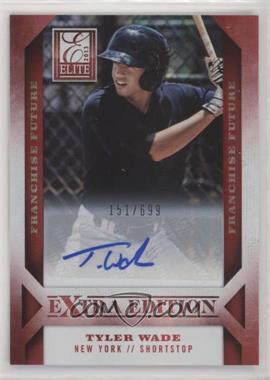 2013 Panini Elite Extra Edition - [Base] - Franchise Futures Signatures #88 - Tyler Wade /699