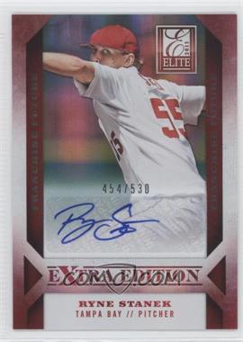 2013 Panini Elite Extra Edition - [Base] - Franchise Futures Signatures #9 - Ryne Stanek /530