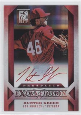 2013 Panini Elite Extra Edition - [Base] - Red Ink #138 - Hunter Green /25