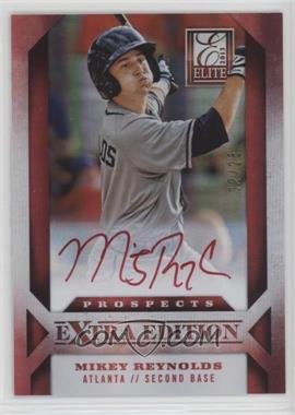 2013 Panini Elite Extra Edition - [Base] - Red Ink #175 - Mikey Reynolds /25