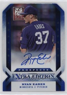 2013 Panini Elite Extra Edition - [Base] - Status Blue Die-Cut Signatures #128 - Ryan Eades /50