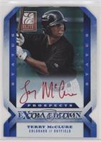 Terry McClure [EX to NM] #/50