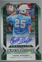 Cody Stubbs [Noted] #/25