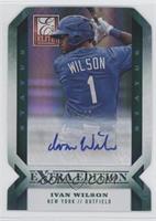 Ivan Wilson #/25